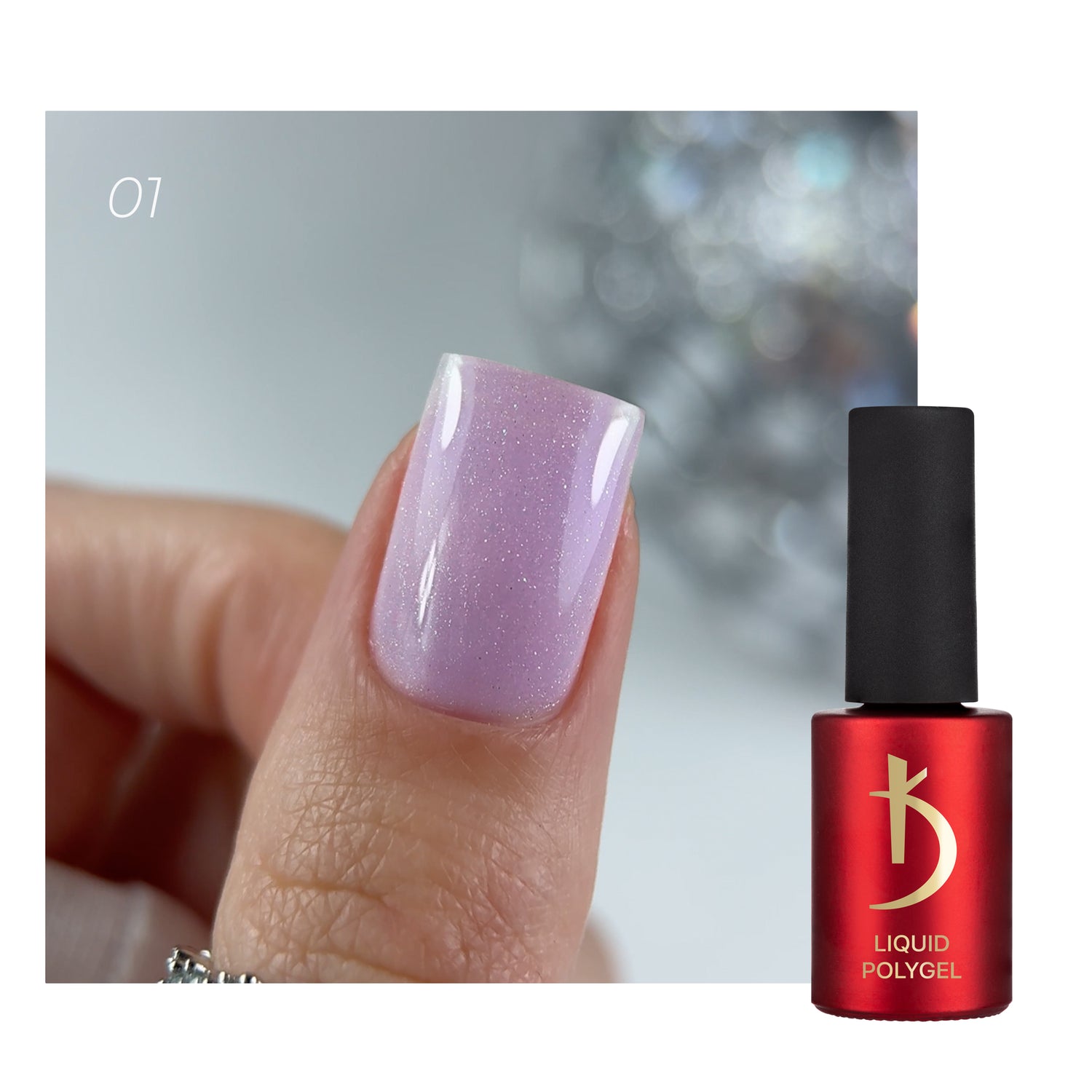 Kodi Professional Modeling Polygel Liquid Gel 