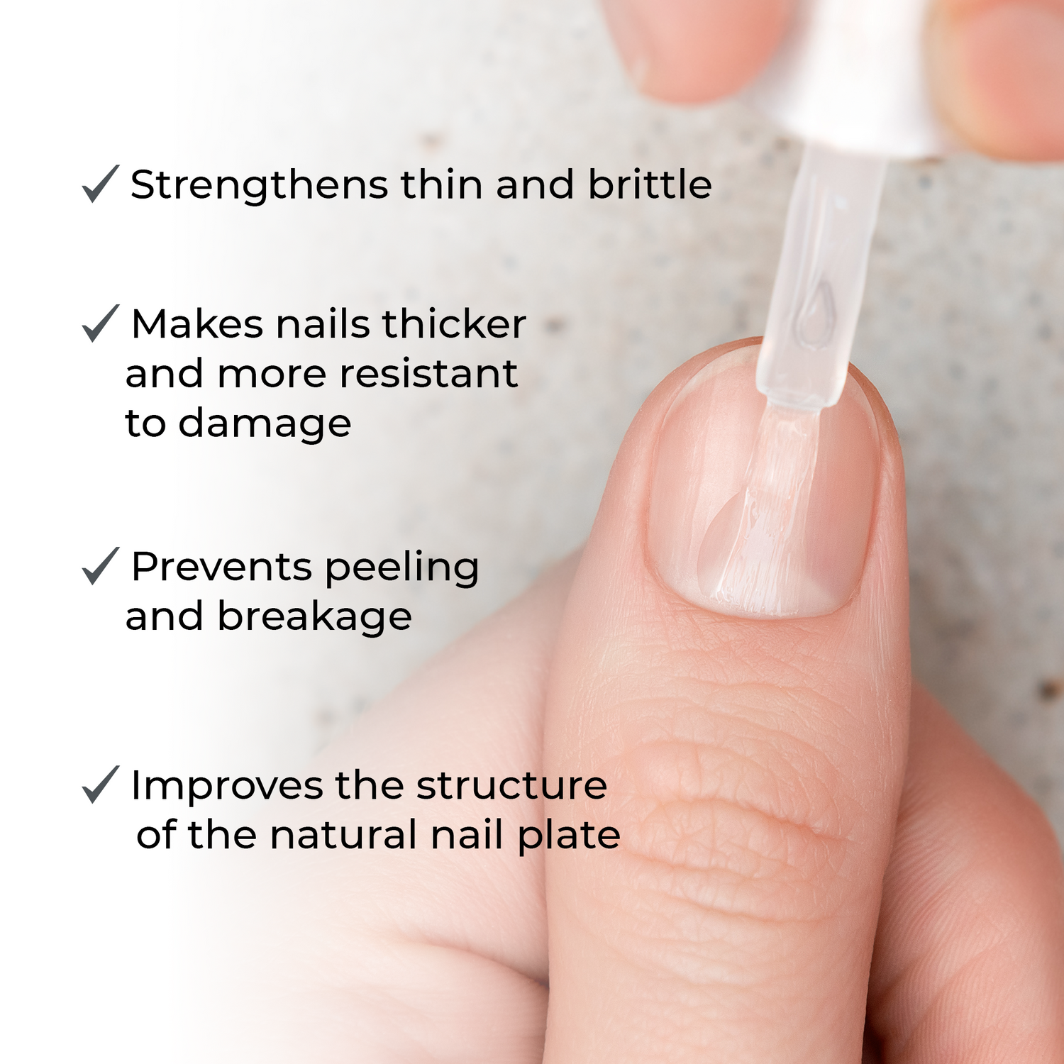 Kodi Professional Microgel Intensive Natural Nail Strengthener & Repair - 15ml