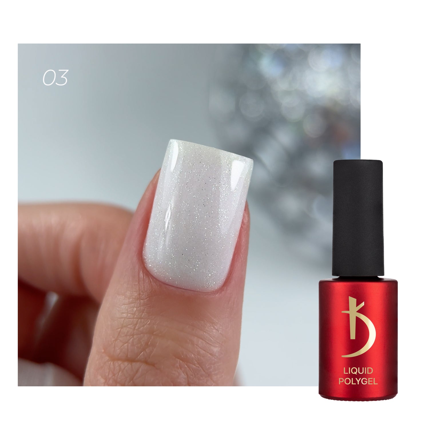 Kodi Professional Modeling Polygel Liquid Gel 