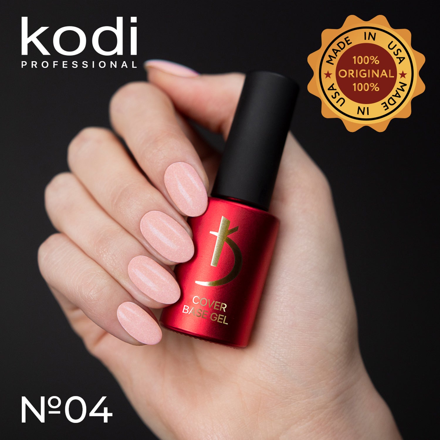 Kodi Professional Cover Base Gel 04 - 7 ml