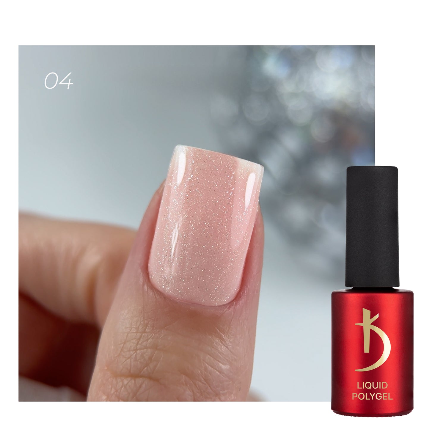 Kodi Professional Modeling Polygel Liquid Gel 
