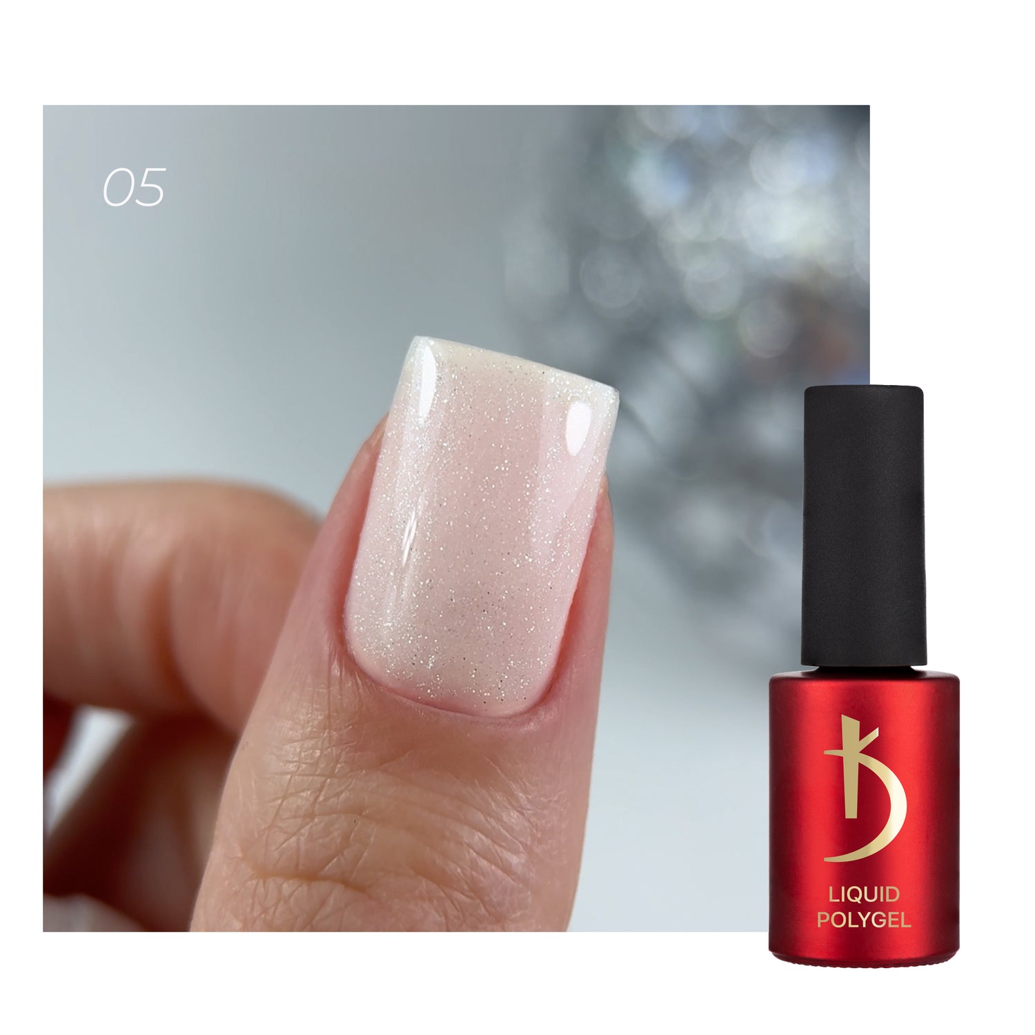Kodi Professional Modeling Polygel Liquid Gel 