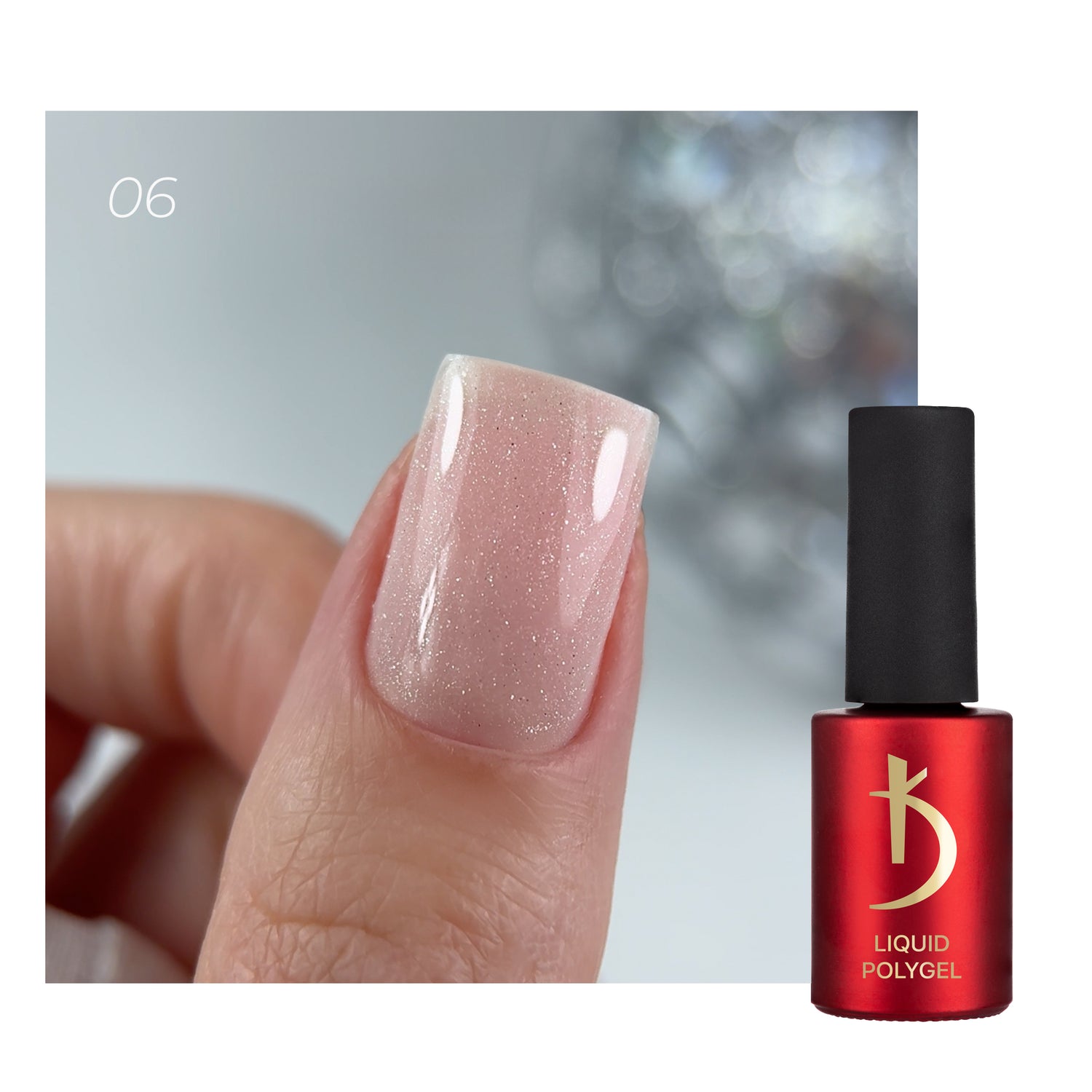 Kodi Professional Modeling Polygel Liquid Gel 