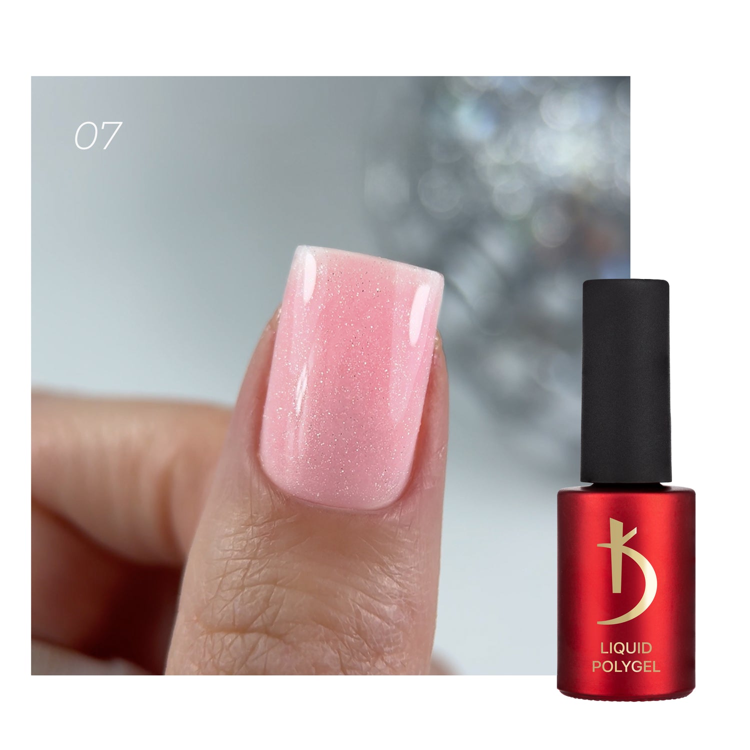 Kodi Professional Modeling Polygel Liquid Gel 