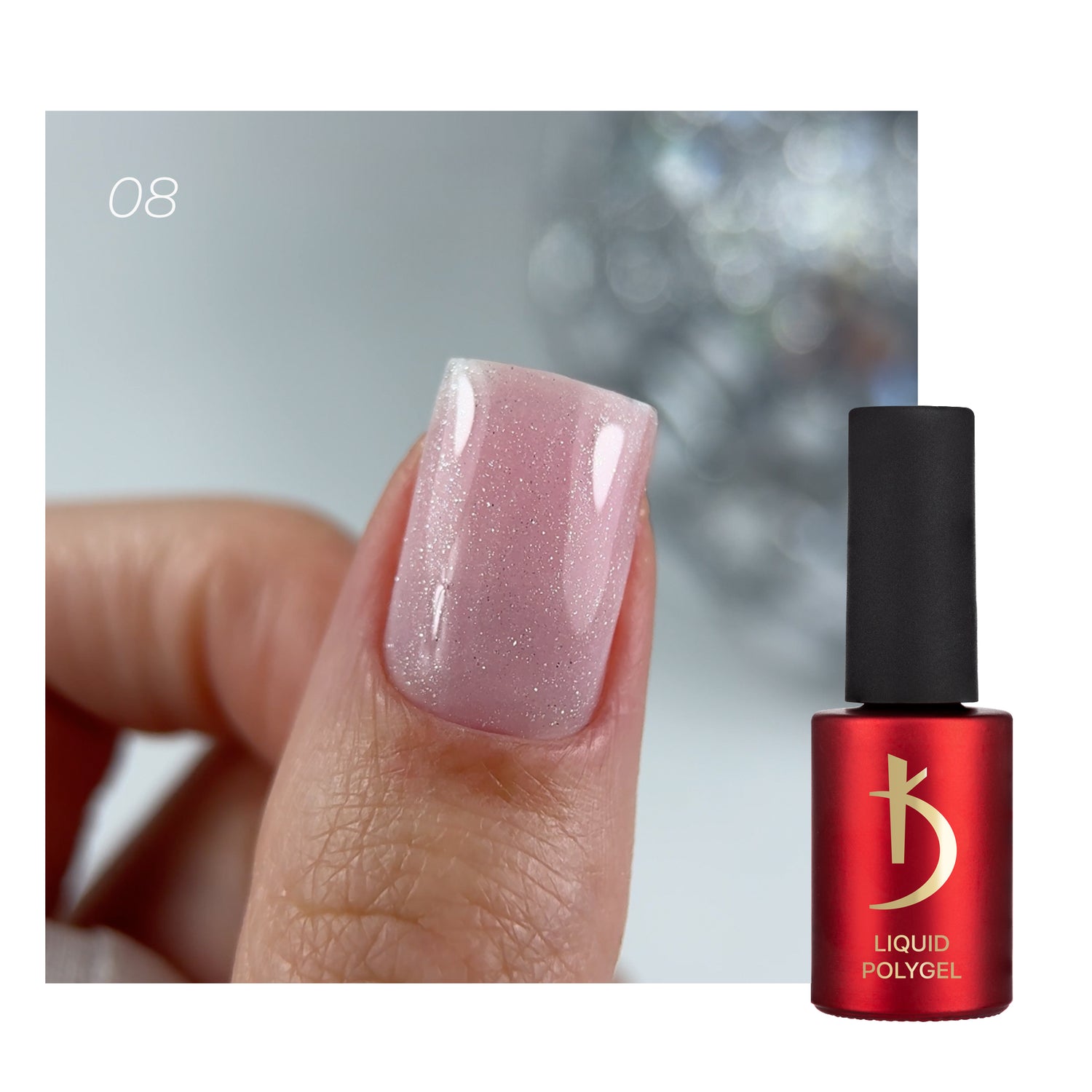 Kodi Professional Modeling Polygel Liquid Gel 