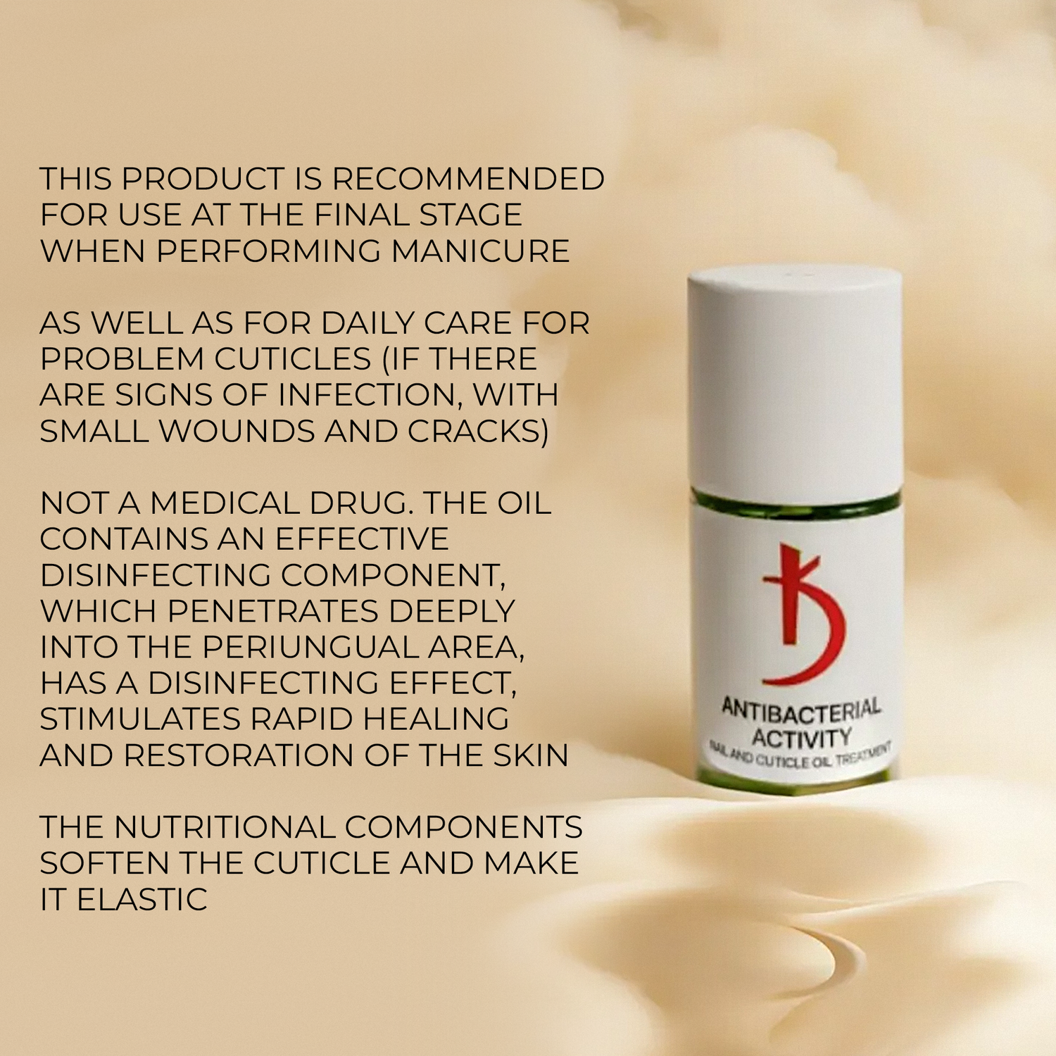 Kodi Professional Cuticle Oil - Antibacterial 15ml