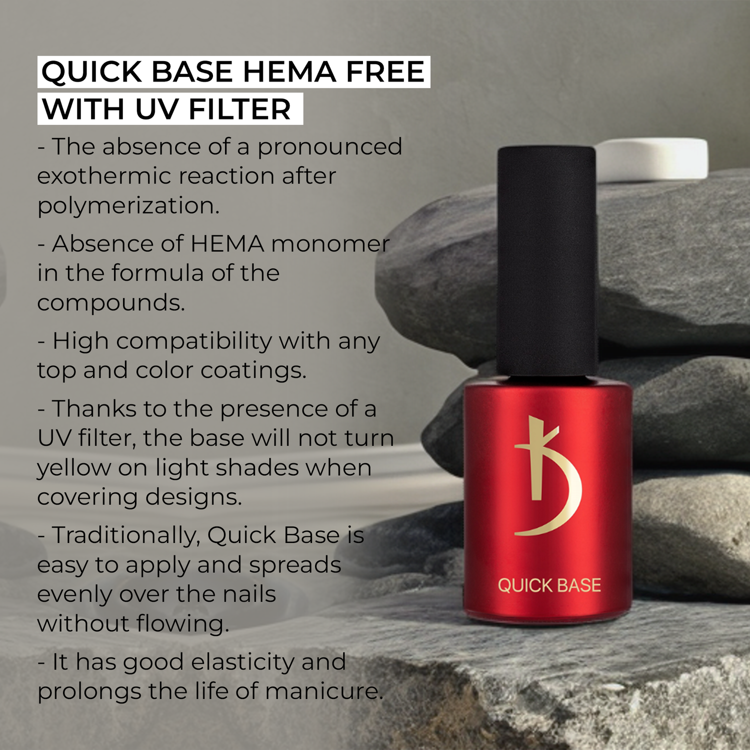 Kodi Professional Quick Base Gel 15 ml
