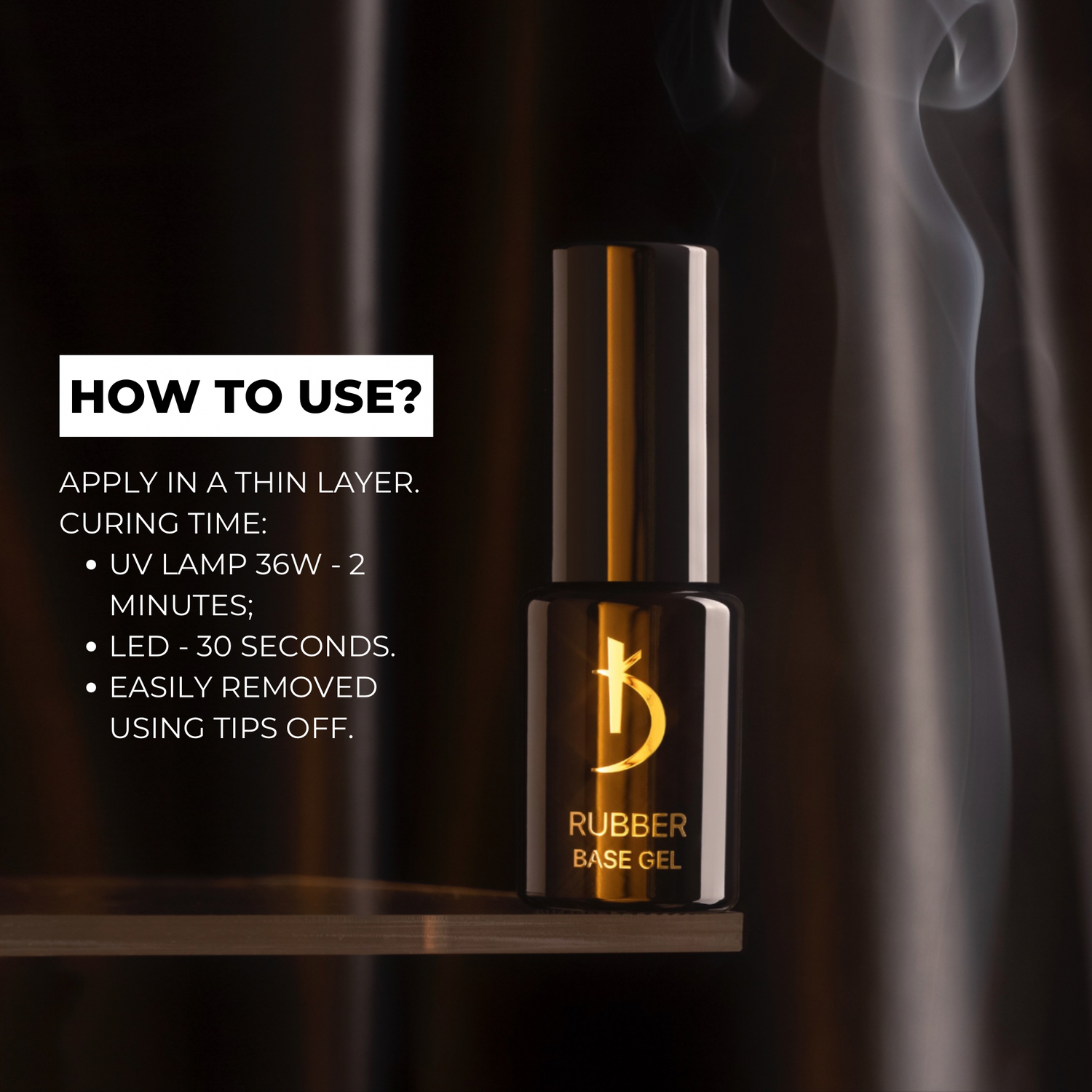 Kodi Professional Rubber Base Gel 12 ml