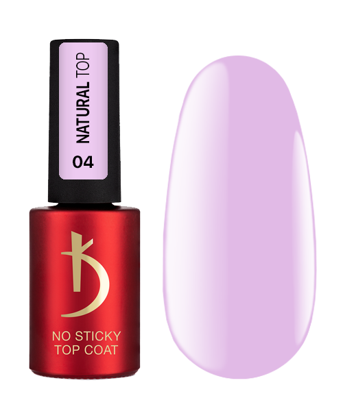 Kodi Professional No Wipe Natural Top Coat Gel Finish 04 - 7ml