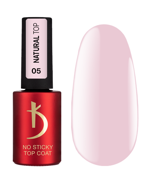 Kodi Professional No Wipe Natural Top Coat Gel Finish 05 - 7ml