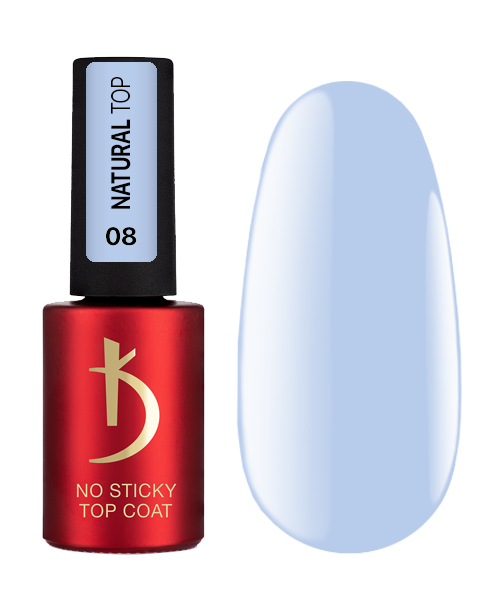 Kodi Professional No Wipe Natural Top Coat Gel Finish 08 - 7ml