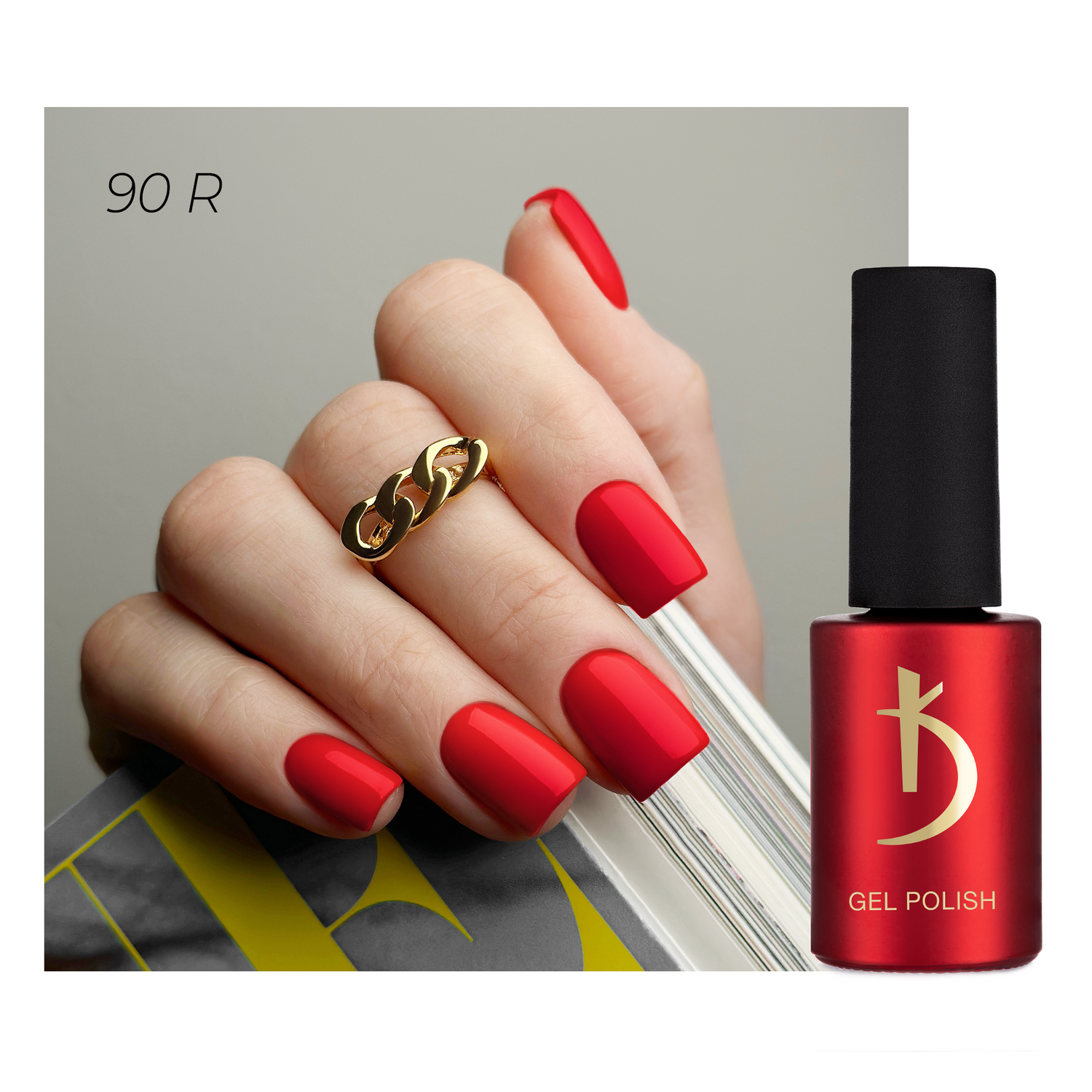 Kodi Professional Nail Gel Polish Long-Lasting 7ml - R90