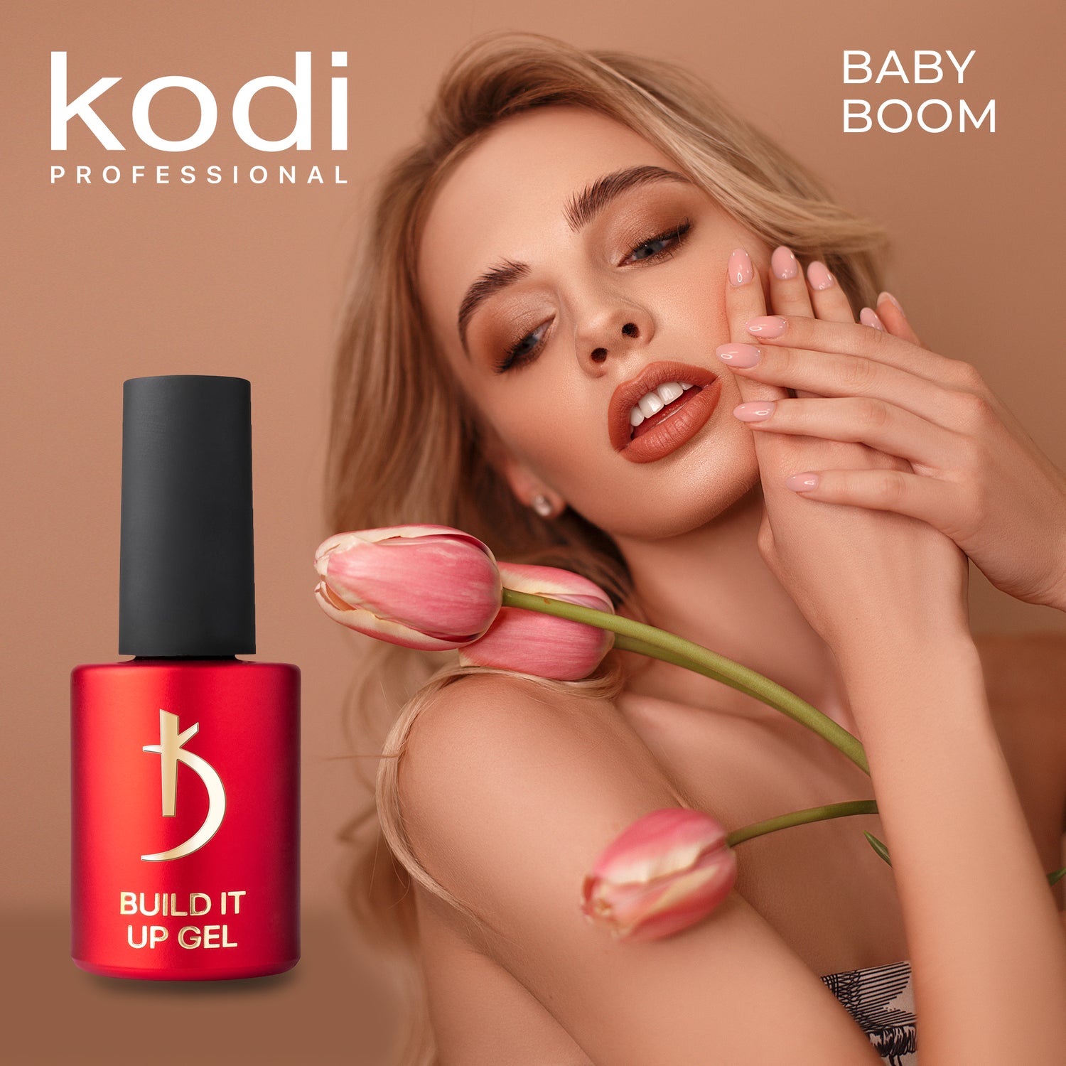 Kodi Professional Modeling Builder Gel Build it Up Baby Boom - 15ml
