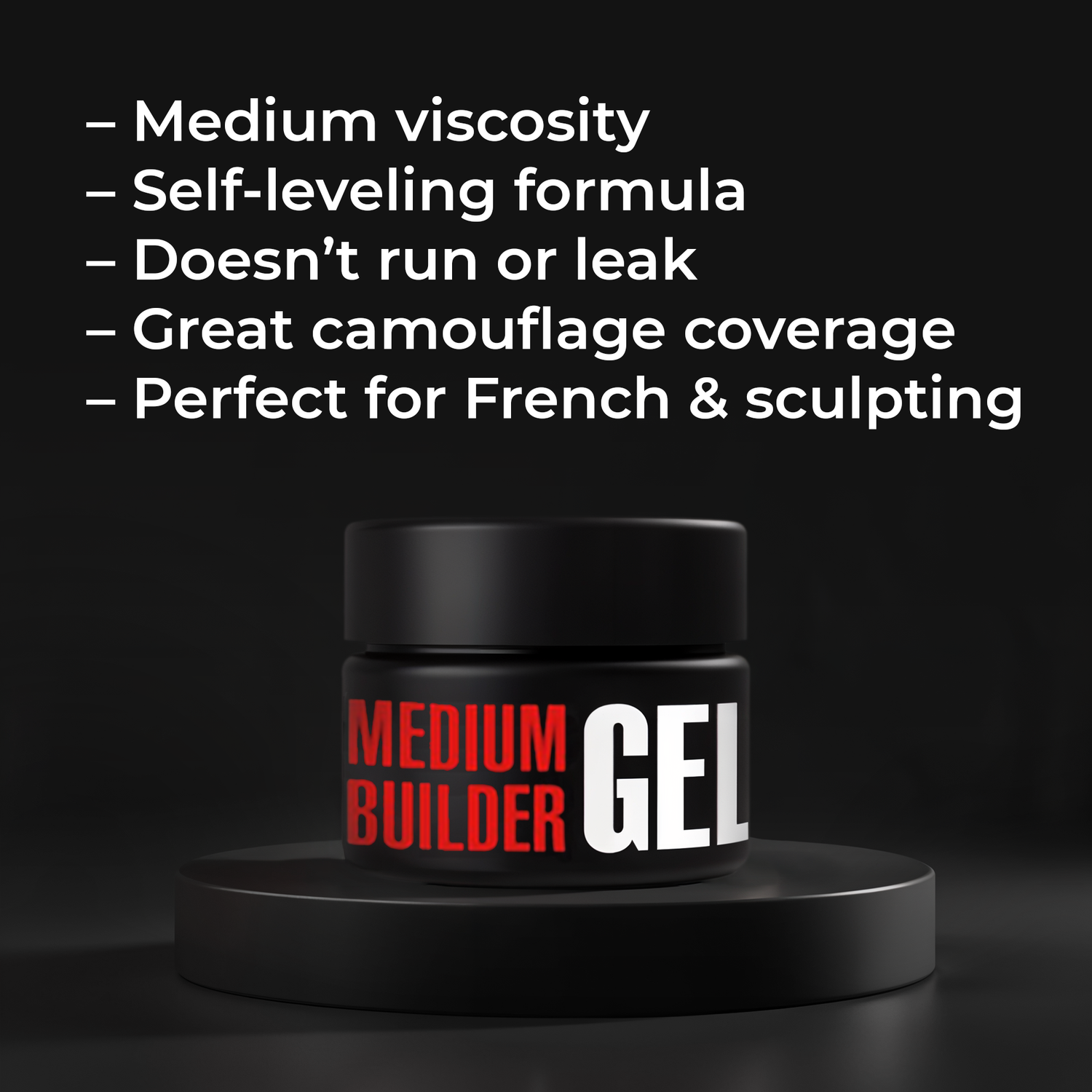 Kodi Professional Modeling Builder Gel Self-Leveling Beige - 13gr