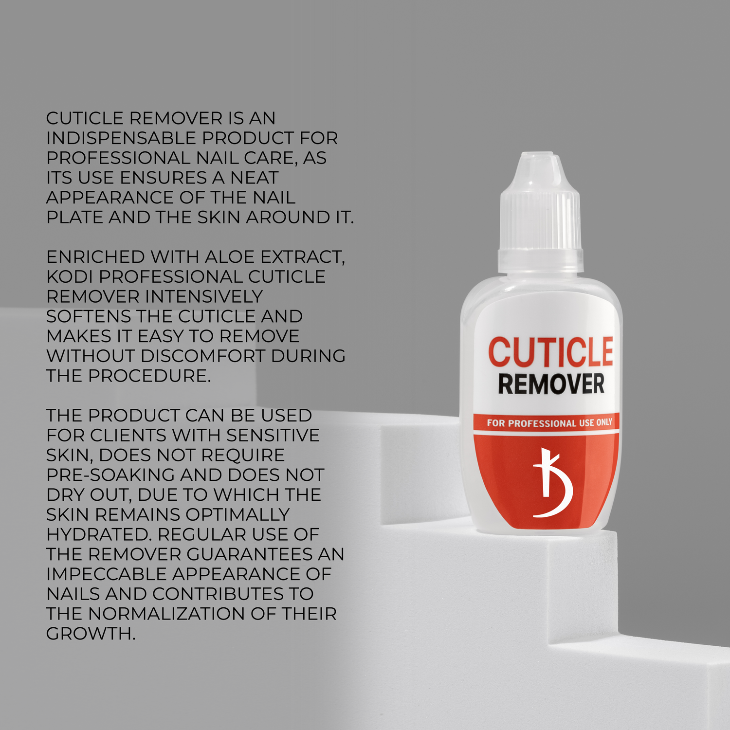 Kodi Professional Cuticle Remover Gel - Cuticle Care - 35ml