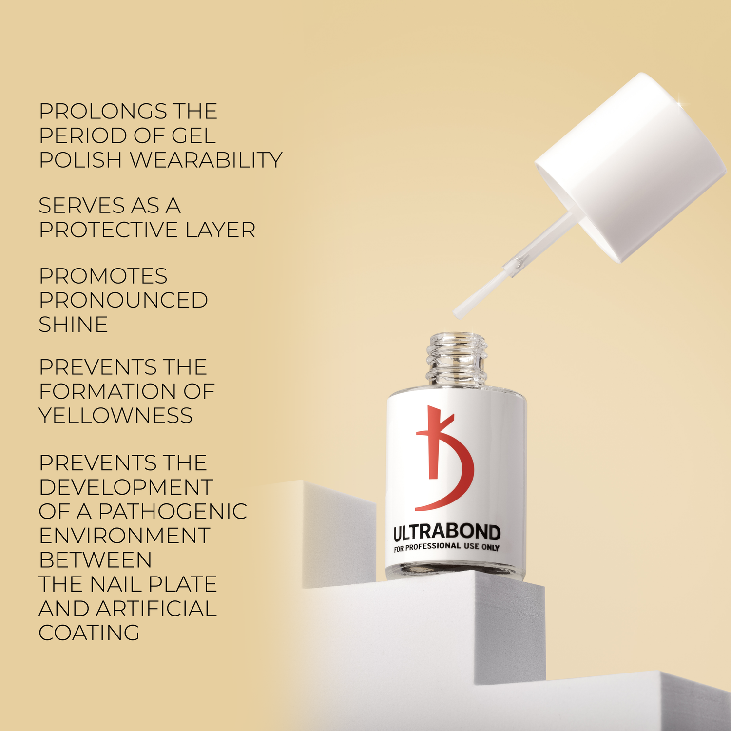 Kodi Professional Ultrabond (Primer) - Acid-Free Bonding Solution 15ml