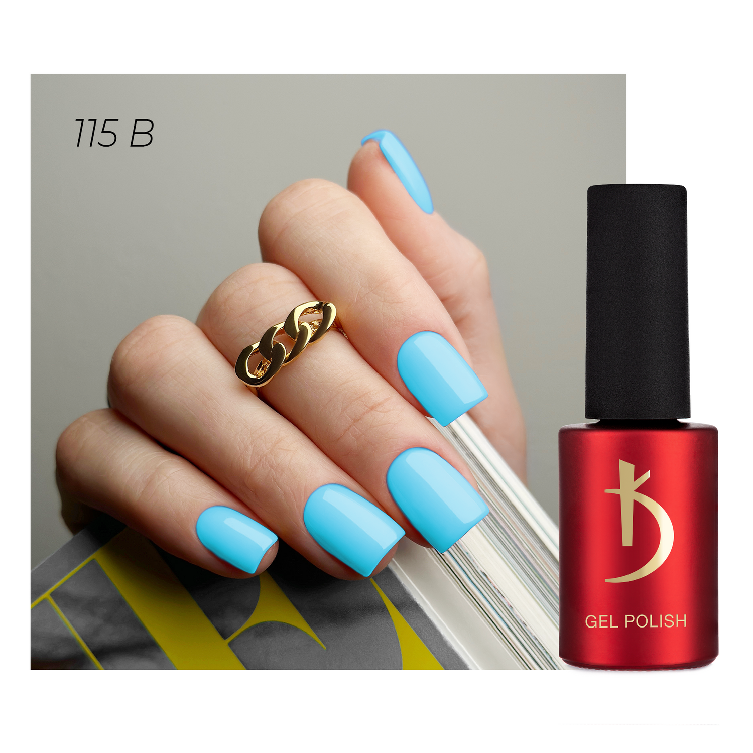 Kodi Professional Nail Gel Polish Long-Lasting 7ml - B115