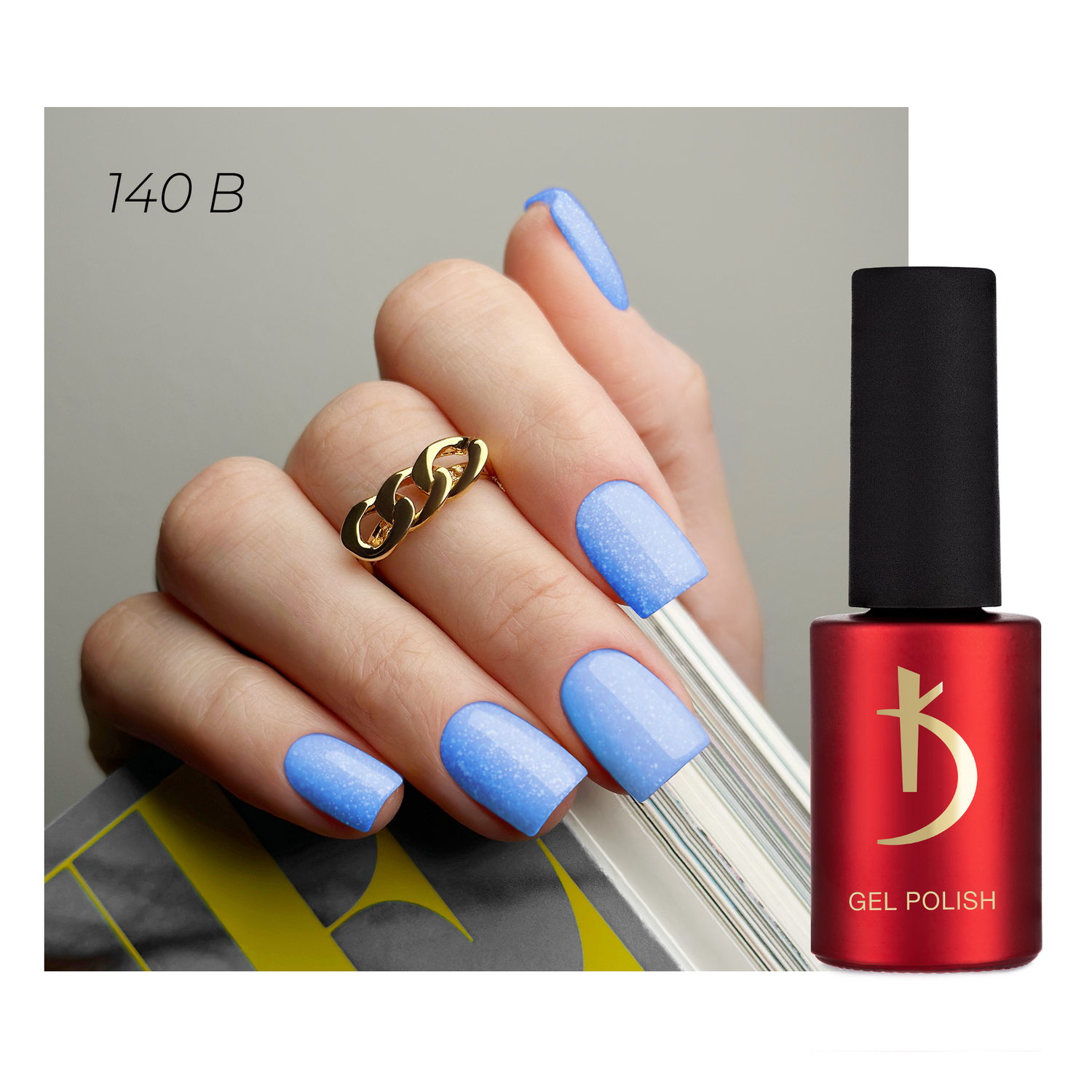 Kodi Professional Nail Gel Polish Long-Lasting 7ml - B140