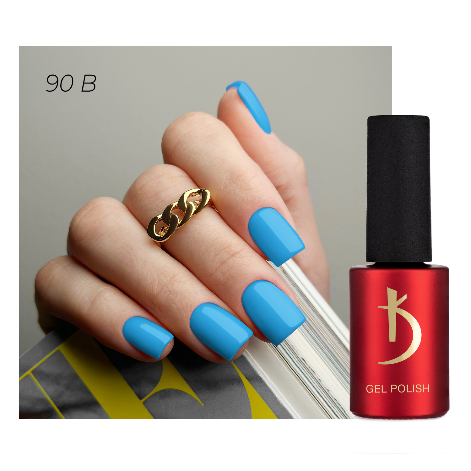 Kodi Professional Nail Gel Polish Long-Lasting 7ml - B90