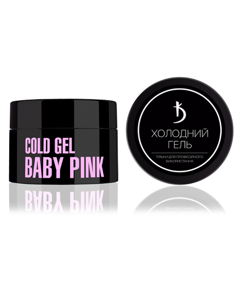 Kodi Professional Cold Builder Gel Baby Pink 12 ml