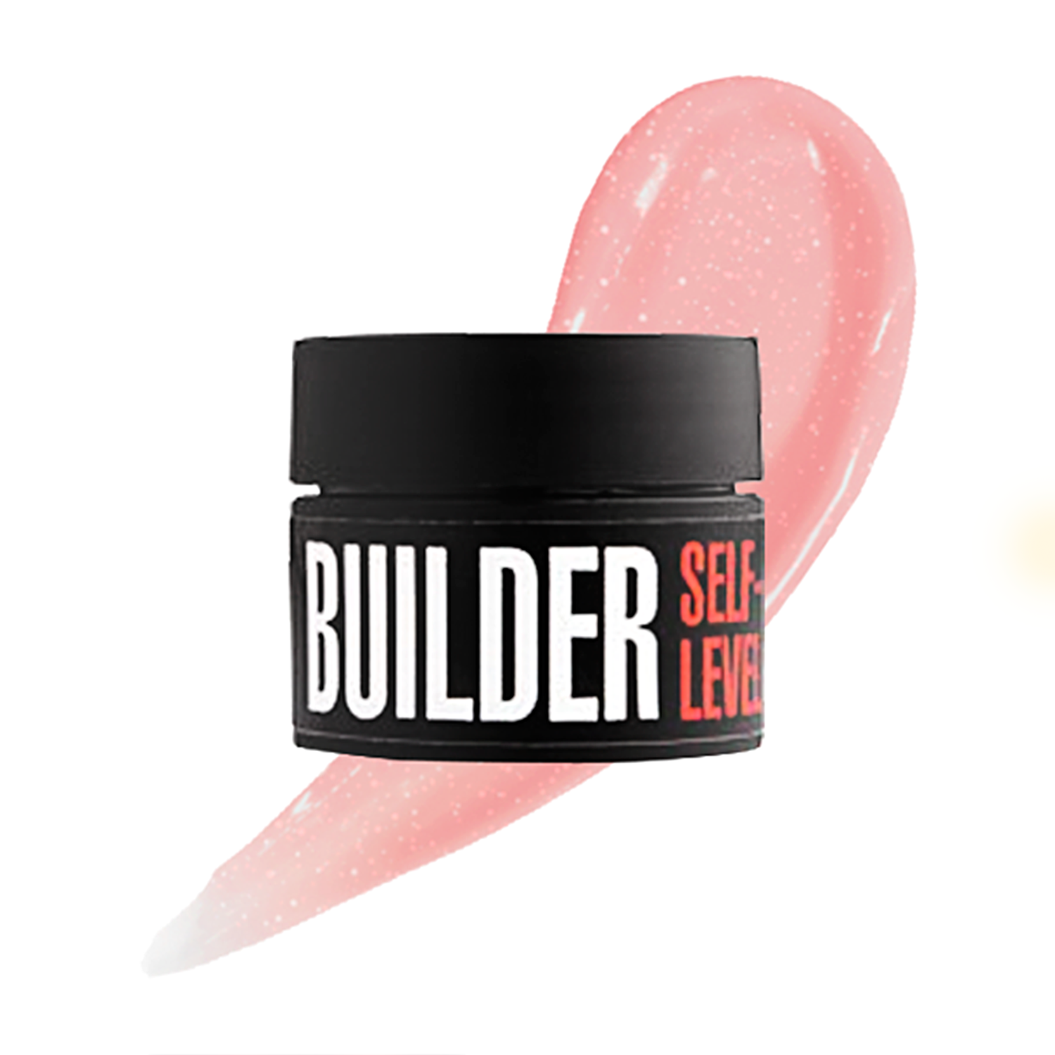 Kodi Professional Modeling Self-leveling Builder Gel Beige Shiny - 13gr