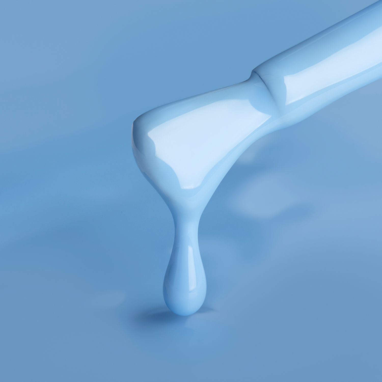 Kodi Professional Color Rubber Base Gel Blue 7 ml