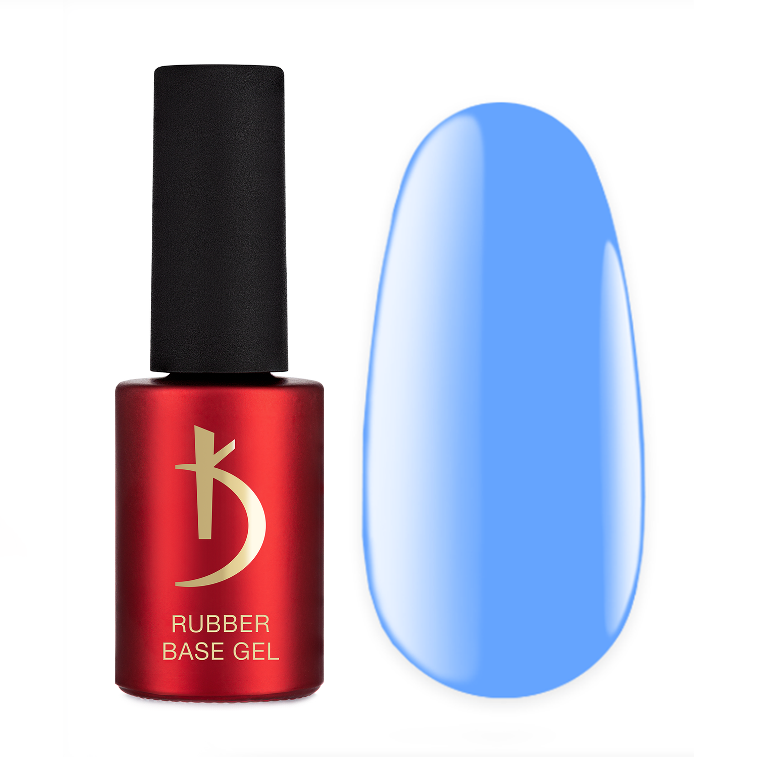 Kodi Professional Color Rubber Base Gel Blue 7 ml