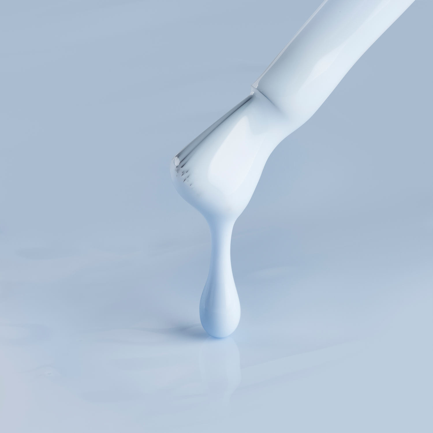 Kodi Professional Color Rubber Base Gel Blue Sky - 7 ml