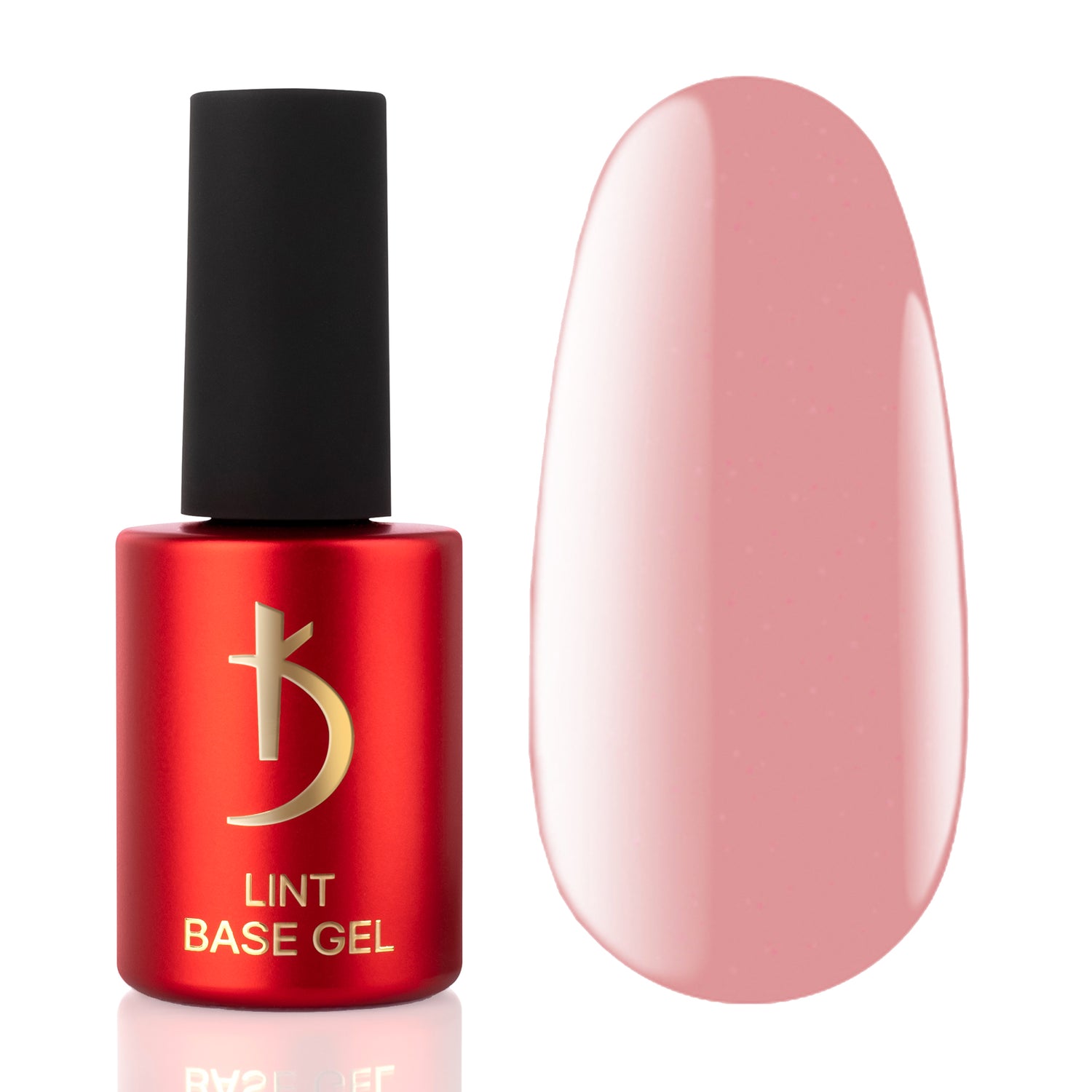 Kodi Professional Lint Base Gel Cold Rose - 7 ml