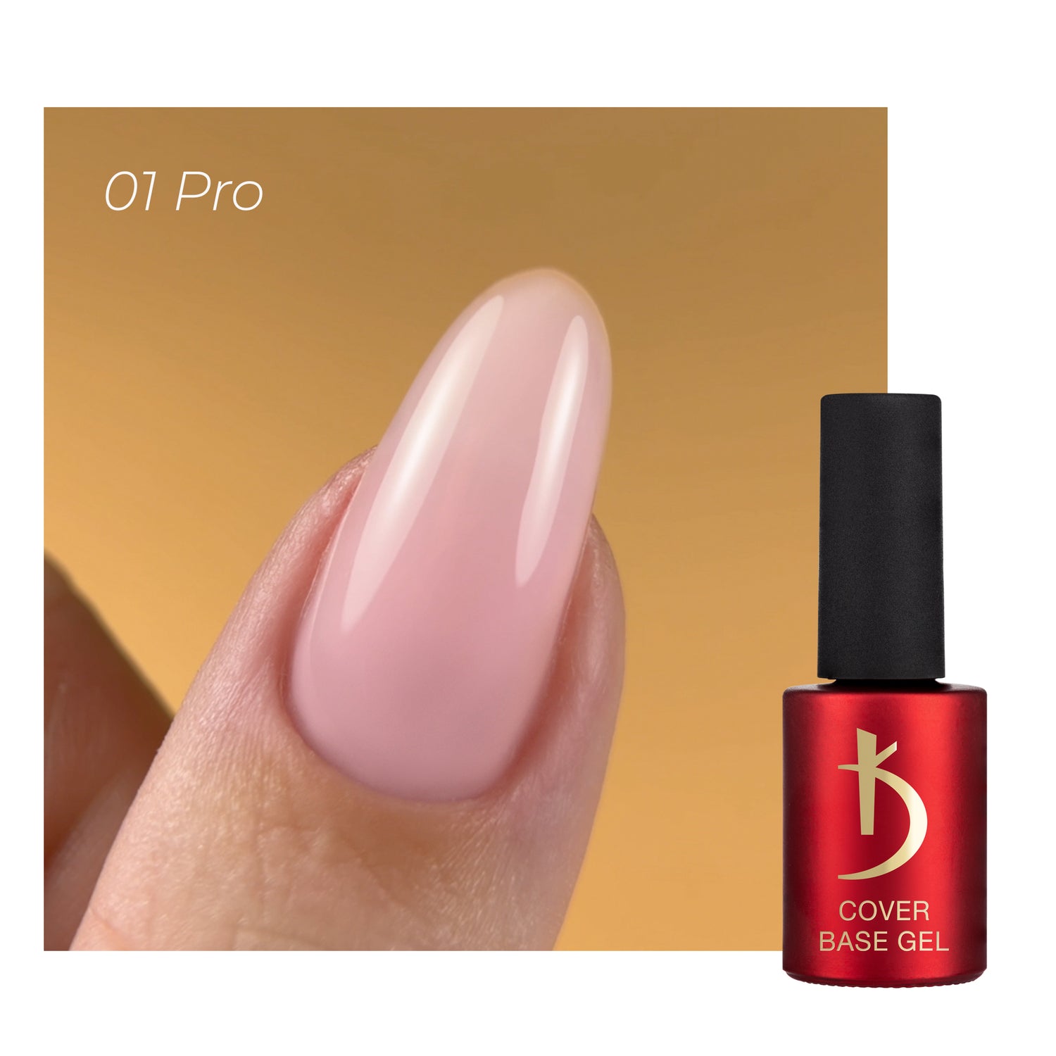 Kodi Professional Cover Base Pro Gel Camouflage 