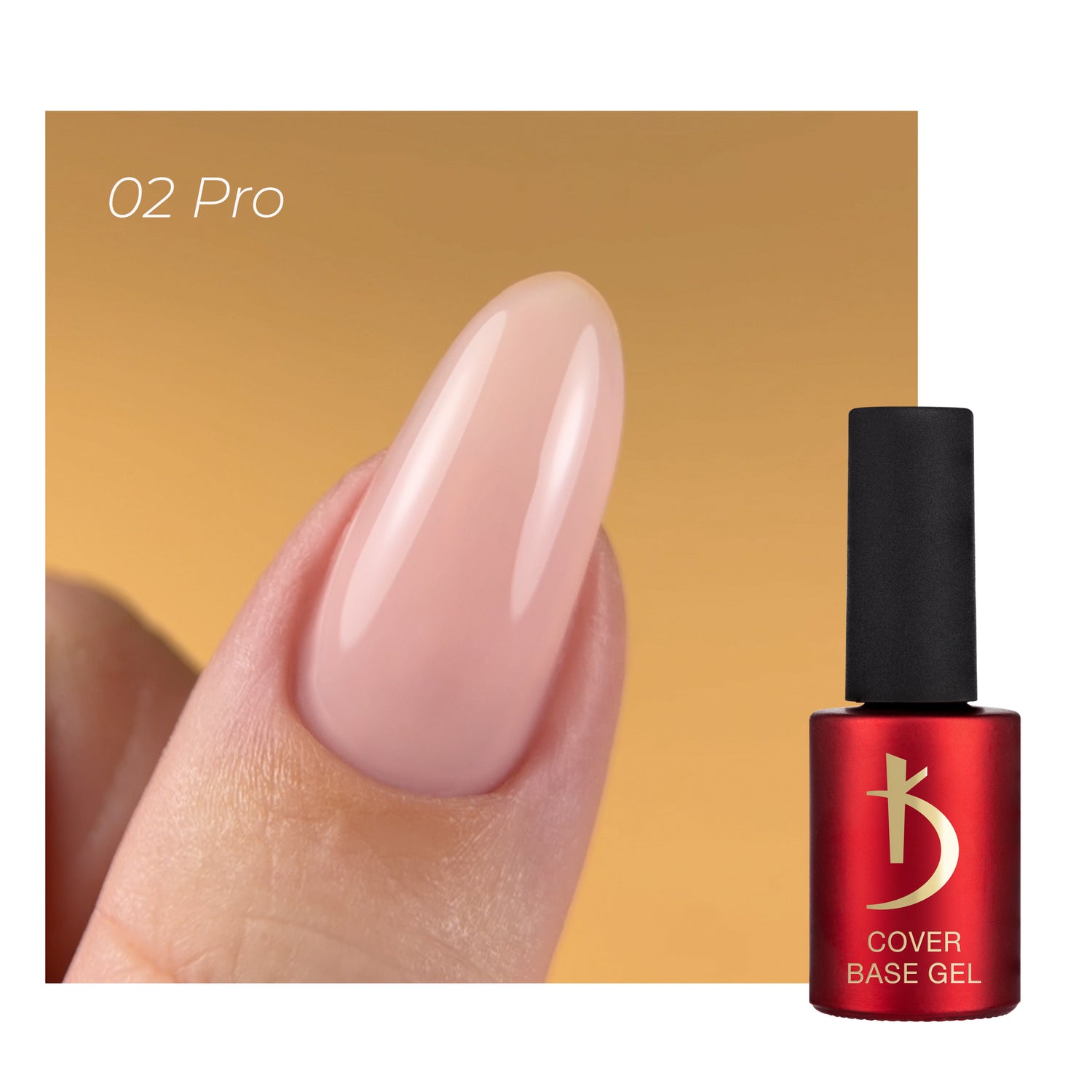 Kodi Professional Cover Base Pro Gel Camouflage 