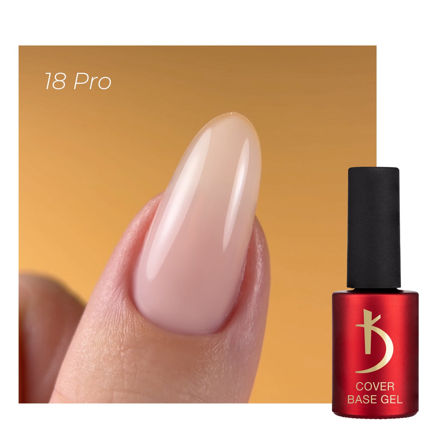 Kodi Professional Cover Base Pro Gel Camouflage 