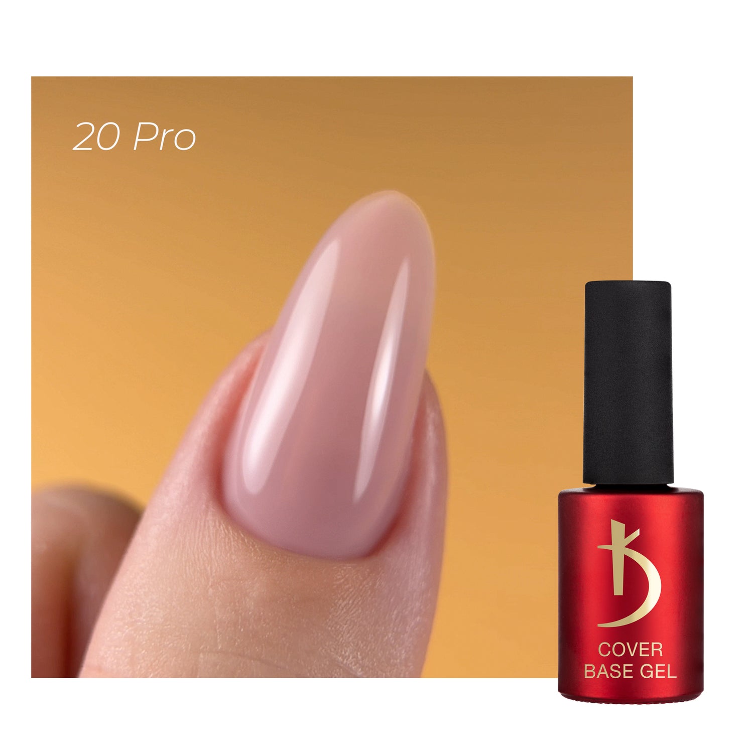 Kodi Professional Cover Base Pro Gel Camouflage 