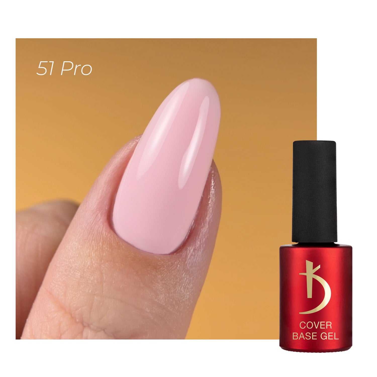 Kodi Professional Cover Base Pro Gel Camouflage 