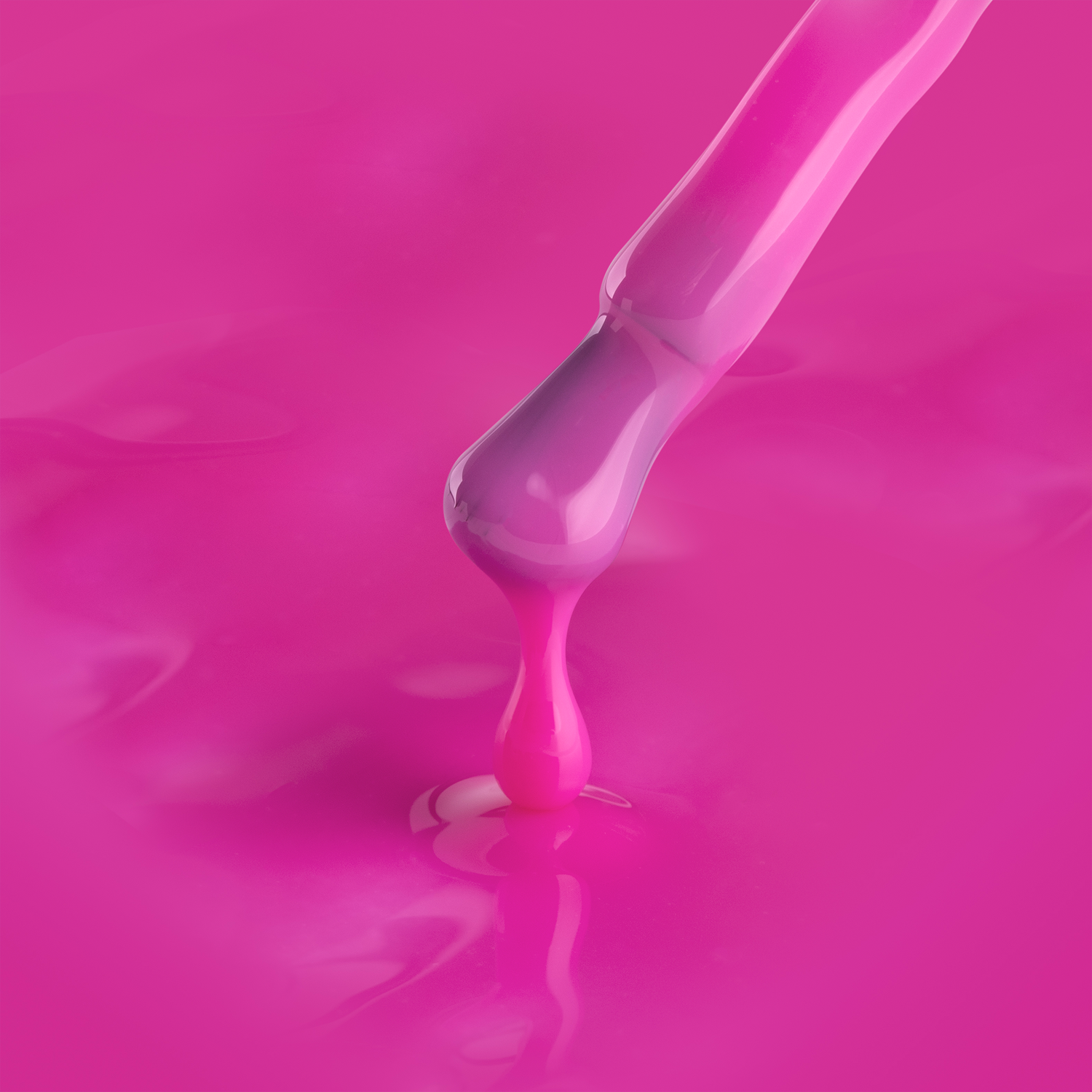 Kodi Professional Color Rubber Base Gel Dragon Fruit - 7 ml