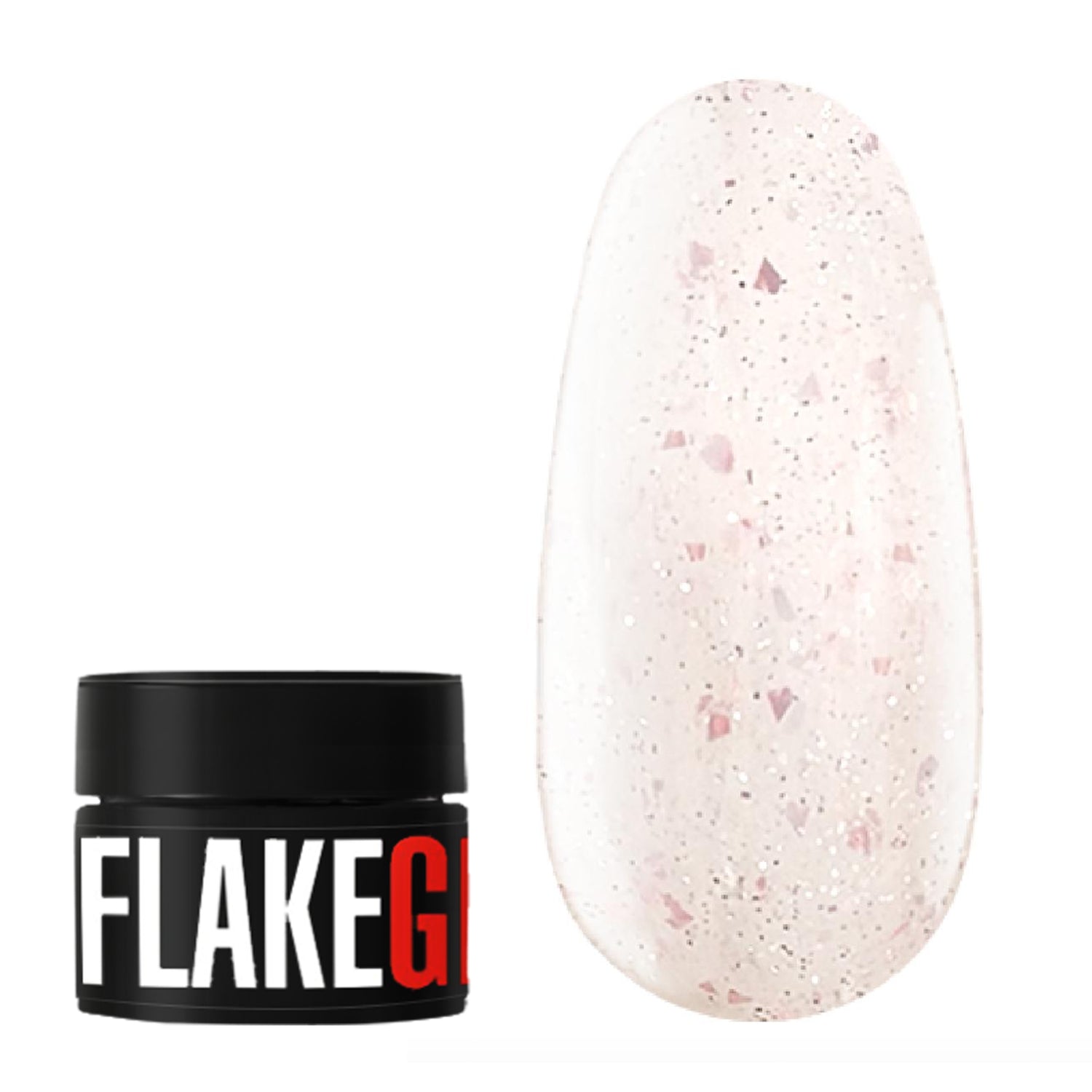 Kodi Professional Modeling Flake Gel 