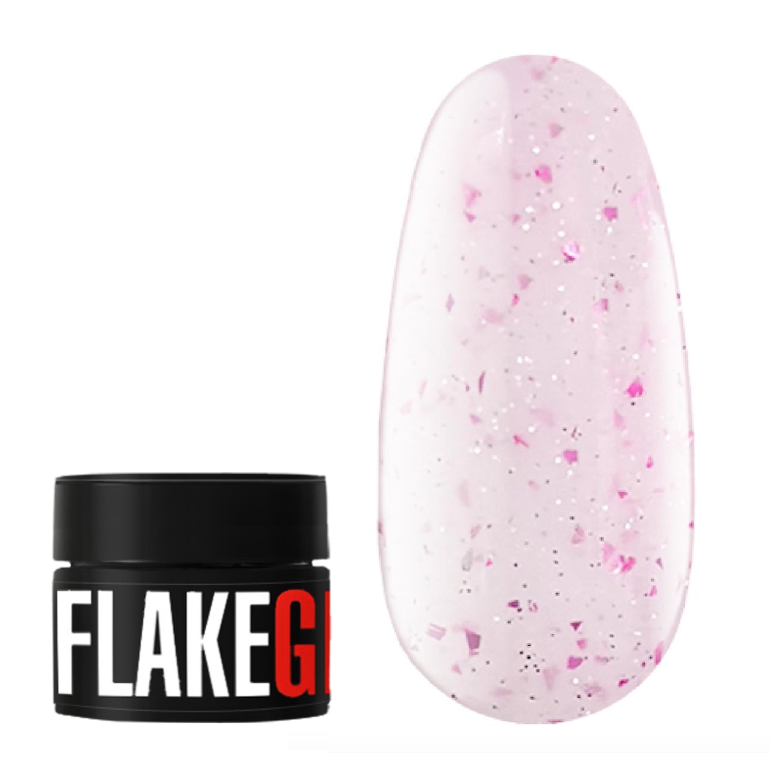 Kodi Professional Modeling Flake Gel 