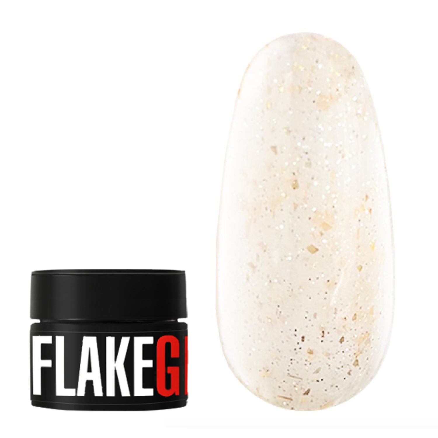 Kodi Professional Modeling Flake Gel 