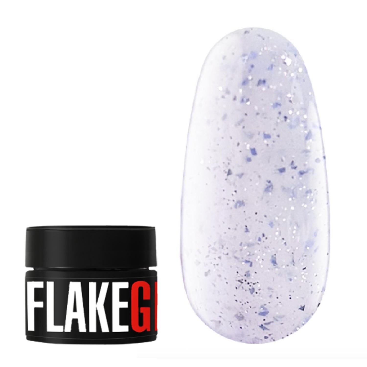 Kodi Professional Modeling Flake Gel 