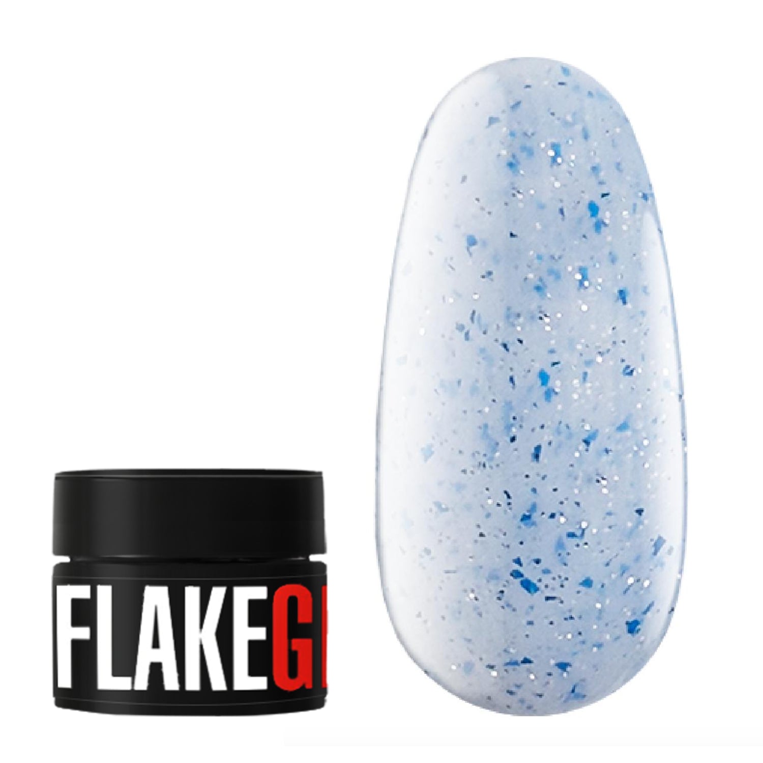 Kodi Professional Modeling Flake Gel 
