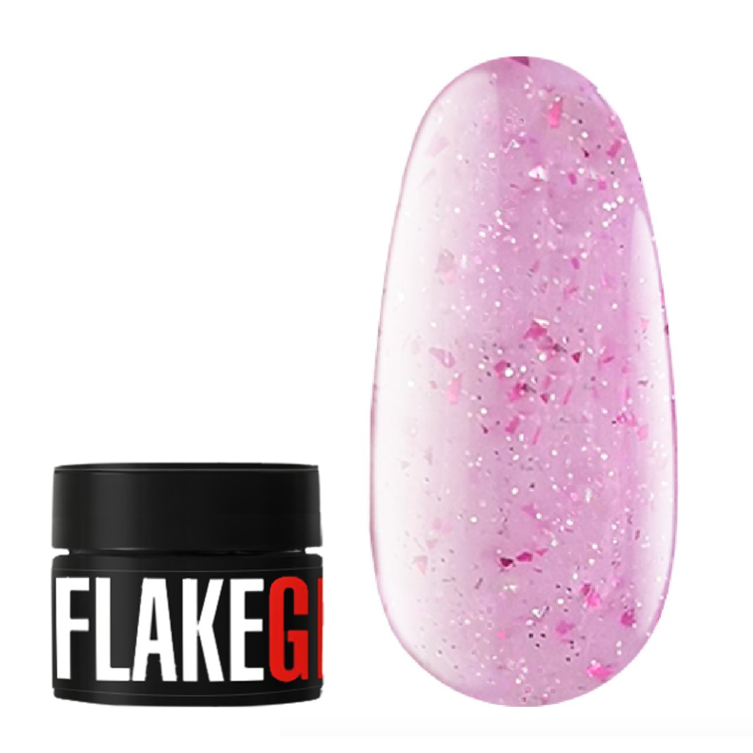 Kodi Professional Modeling Flake Gel 