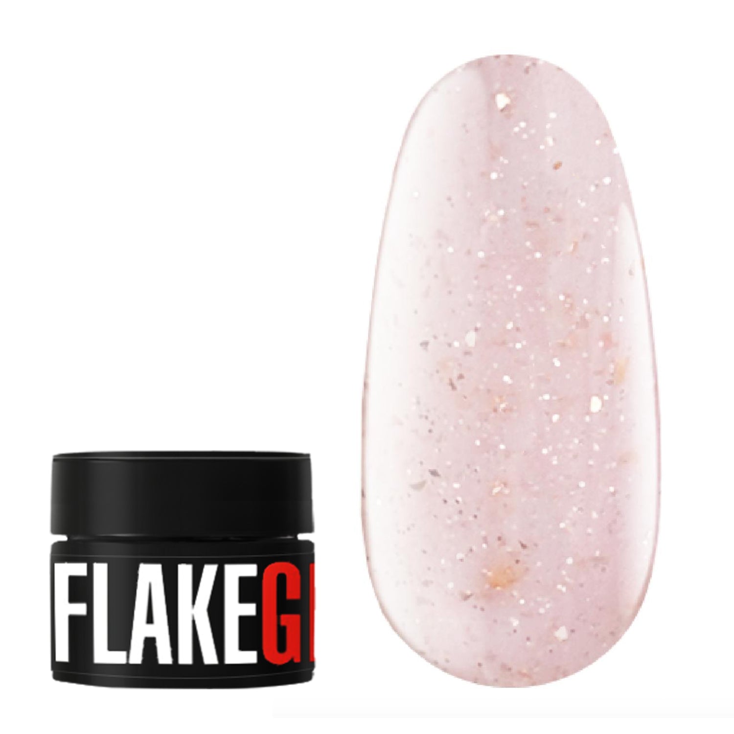 Kodi Professional Modeling Flake Gel 