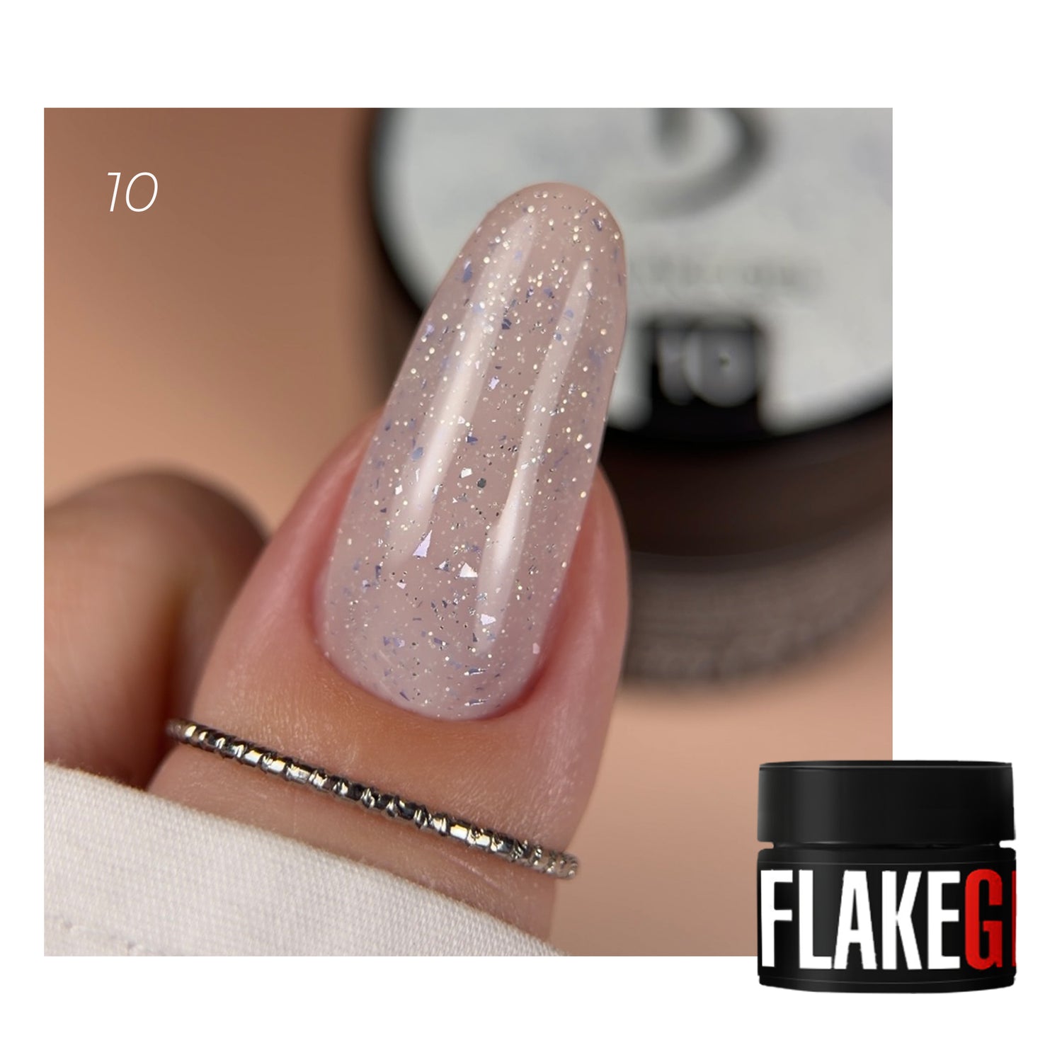 Kodi Professional Modeling Flake Gel 