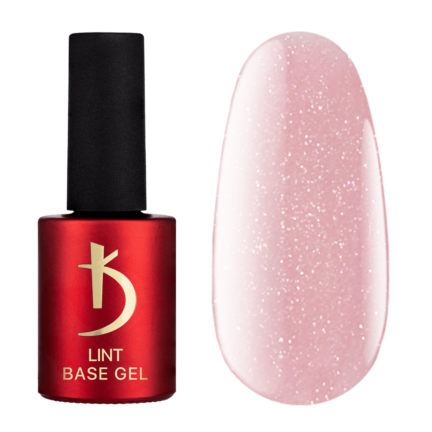 Kodi Professional Lint Base Gel Rose Nude - 7 ml