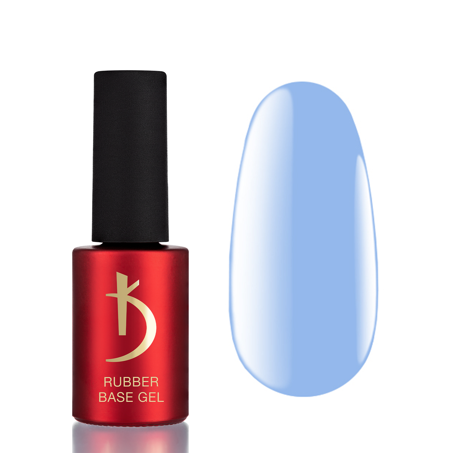 Kodi Professional Color Rubber Base Gel Blue Sky - 7 ml