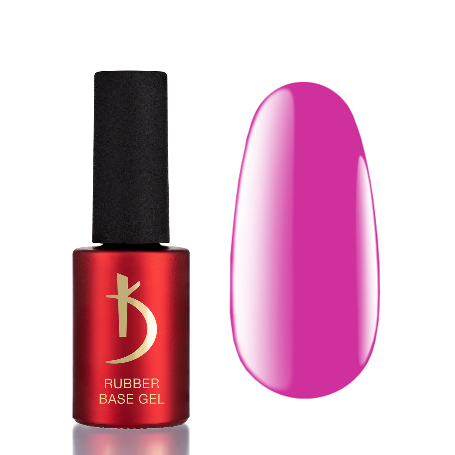 Kodi Professional Color Rubber Base Gel Dragon Fruit - 7 ml