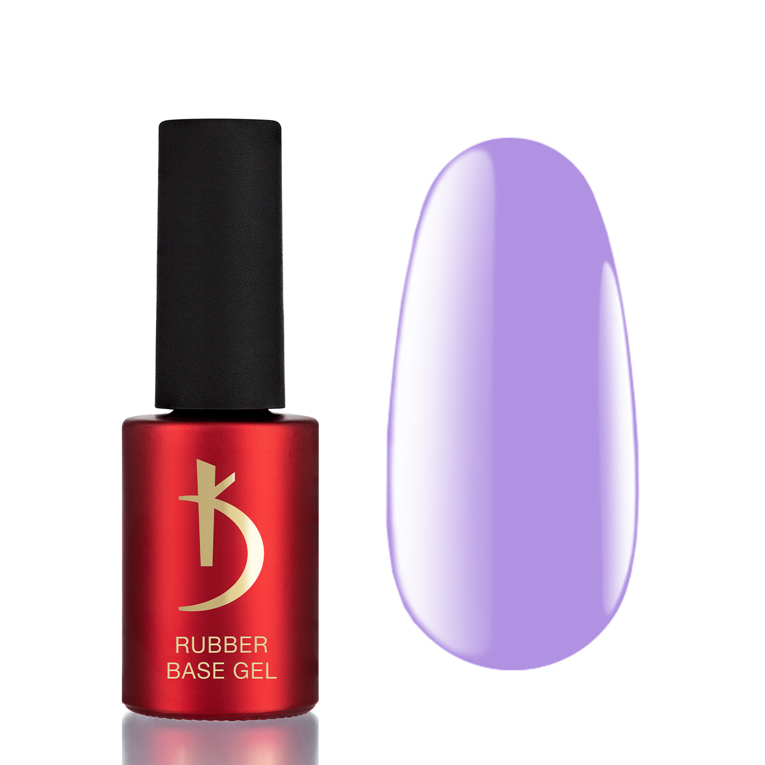Kodi Professional Color Rubber Base Gel Purple Haze - 7 ml