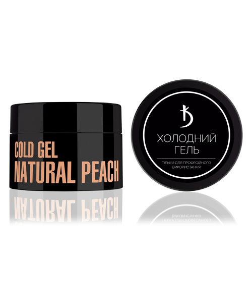 Kodi Professional Cold Builder Gel Natural Peach 12 ml