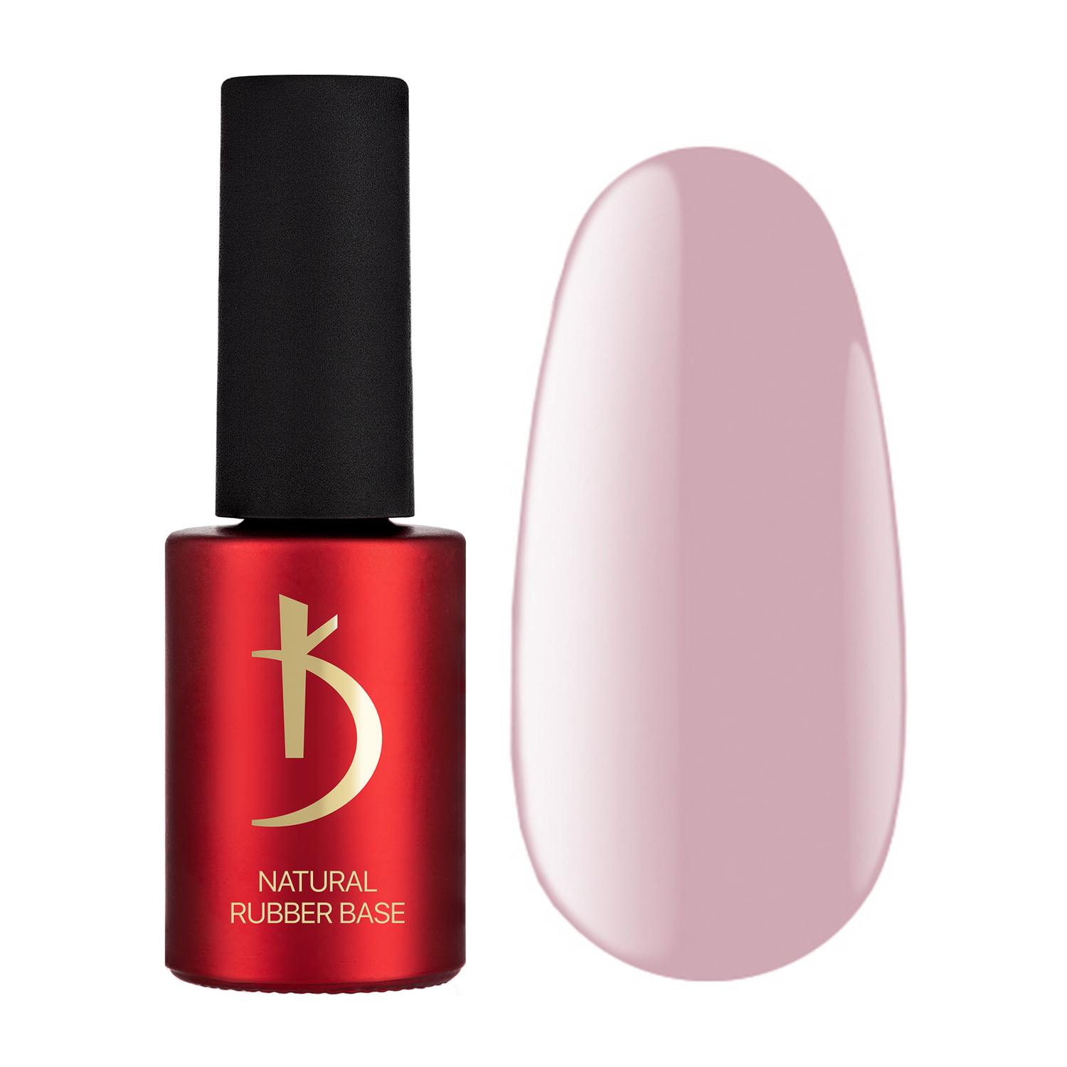 Kodi Professional Natural Rubber Base Gel Polish Pink - 15 ml