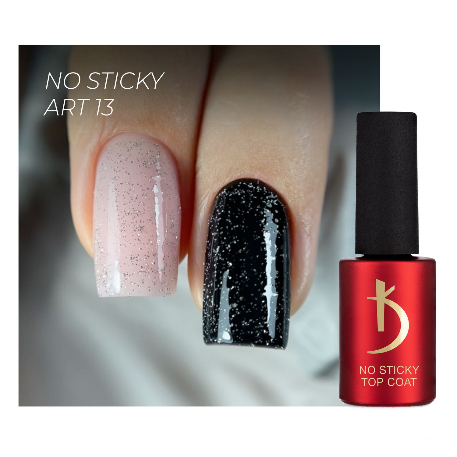 Kodi Professional No Wipe Top Coat Gel Finish ART 13 - 7ml